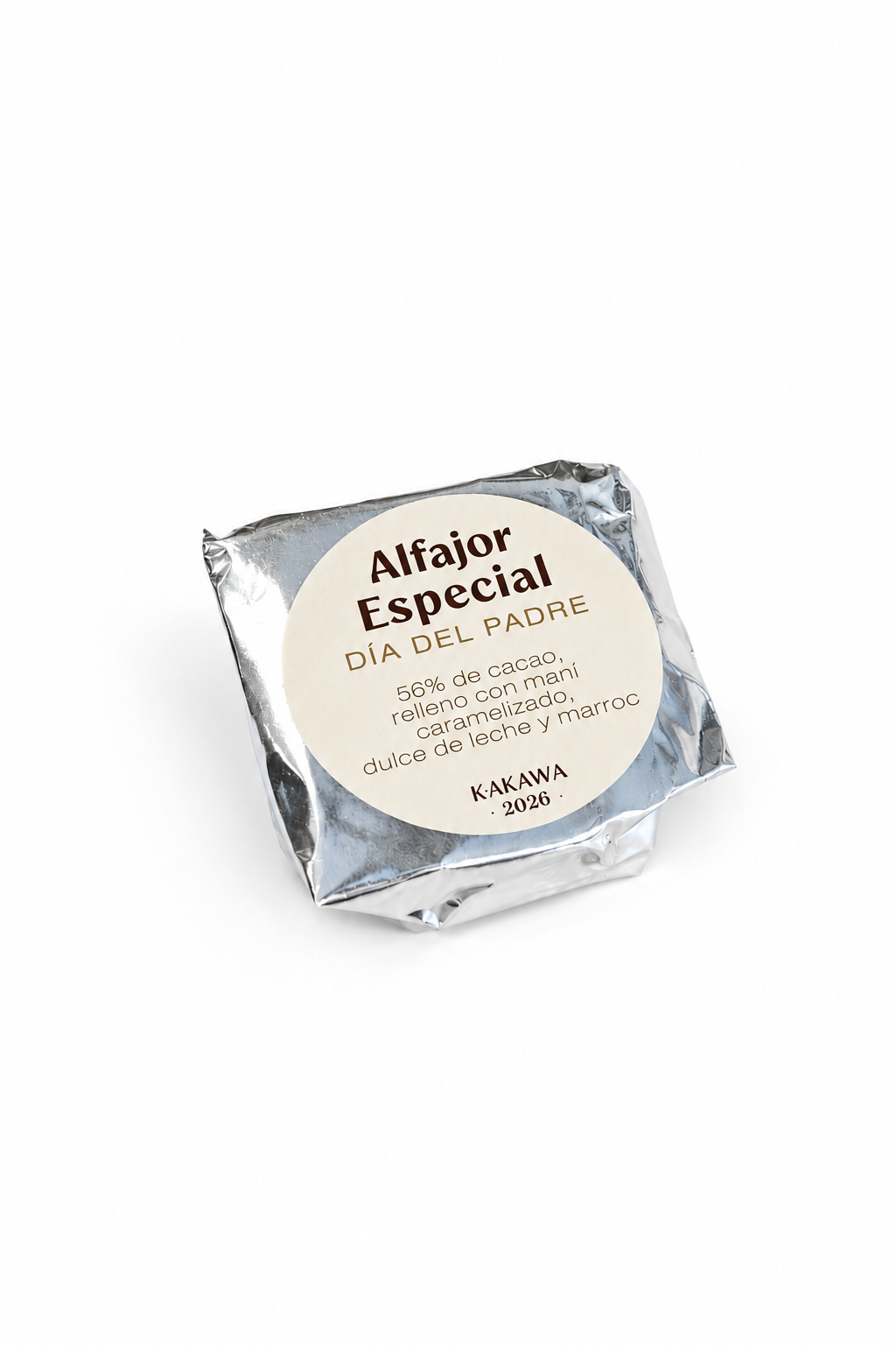 Alfajor Maní Caramelizado — Edición Día del Padre