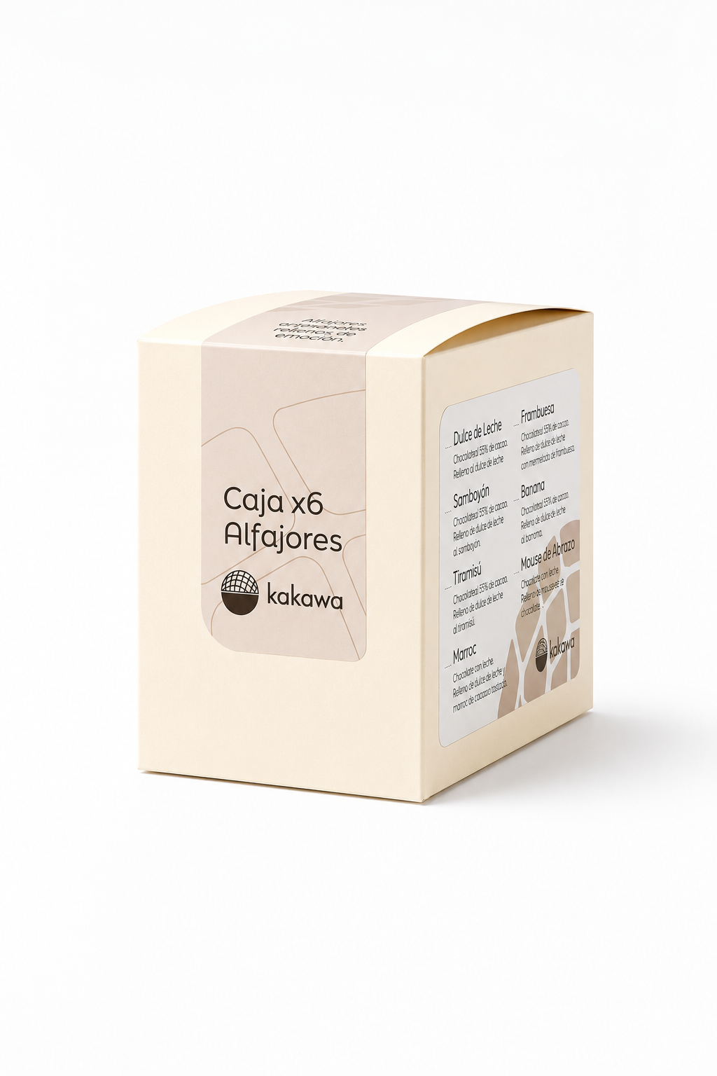 Caja x6 Alfajores