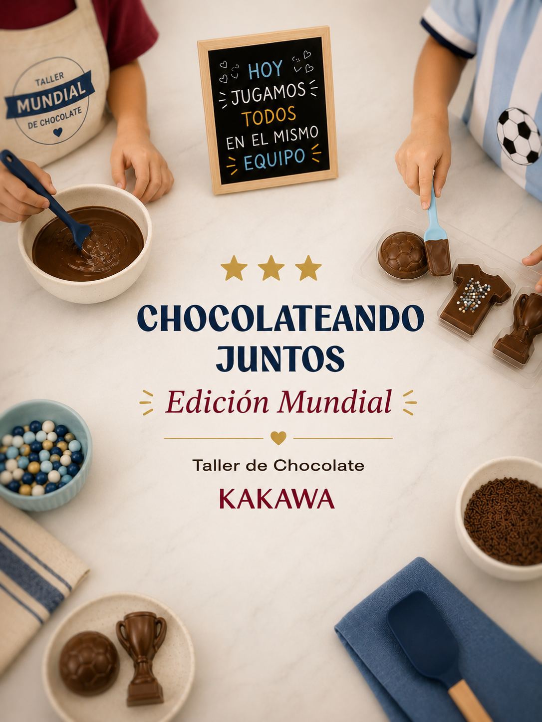 Chocolateando Juntos – Edición Mundial