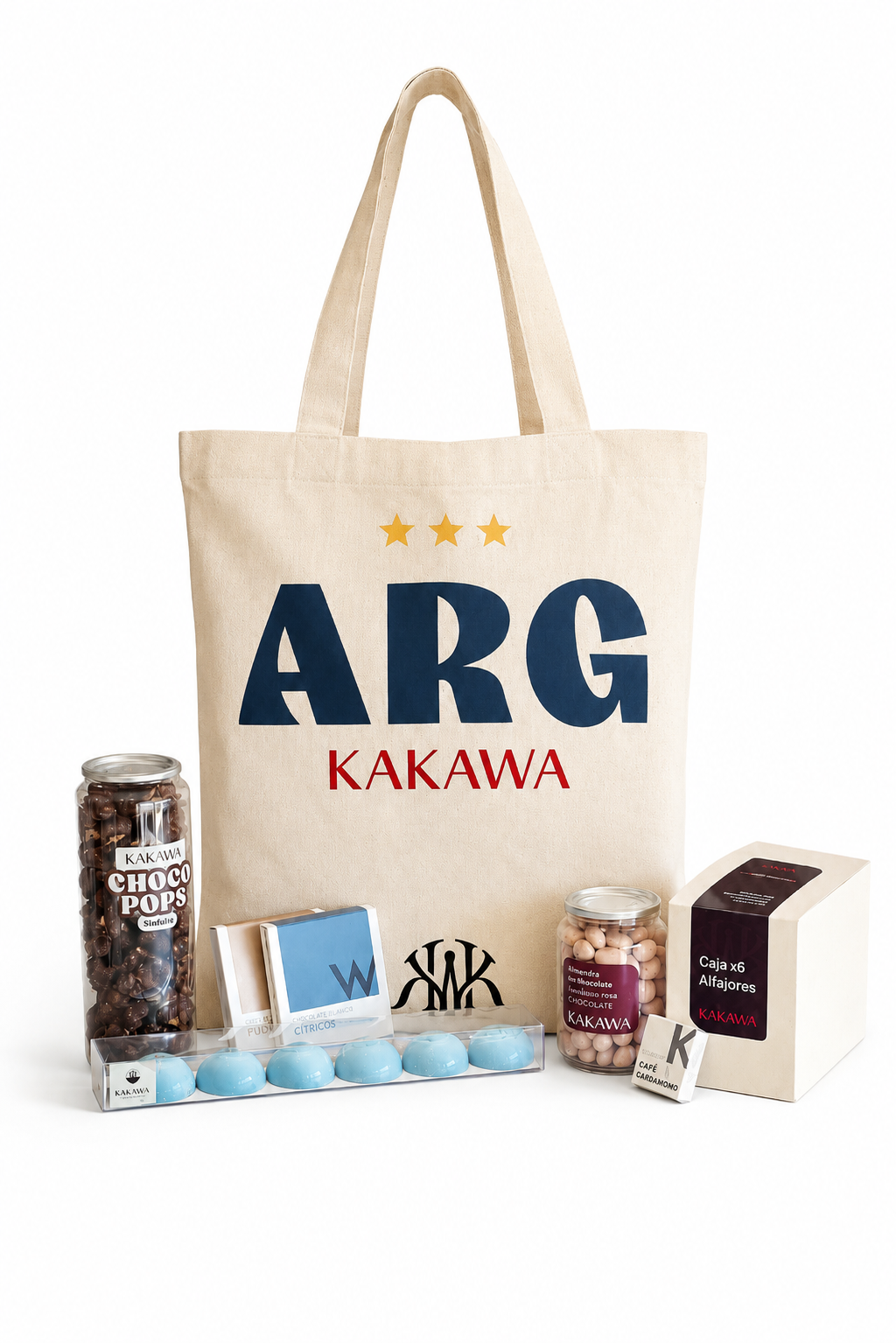 Combo ARG Completo — Edición Kakawa