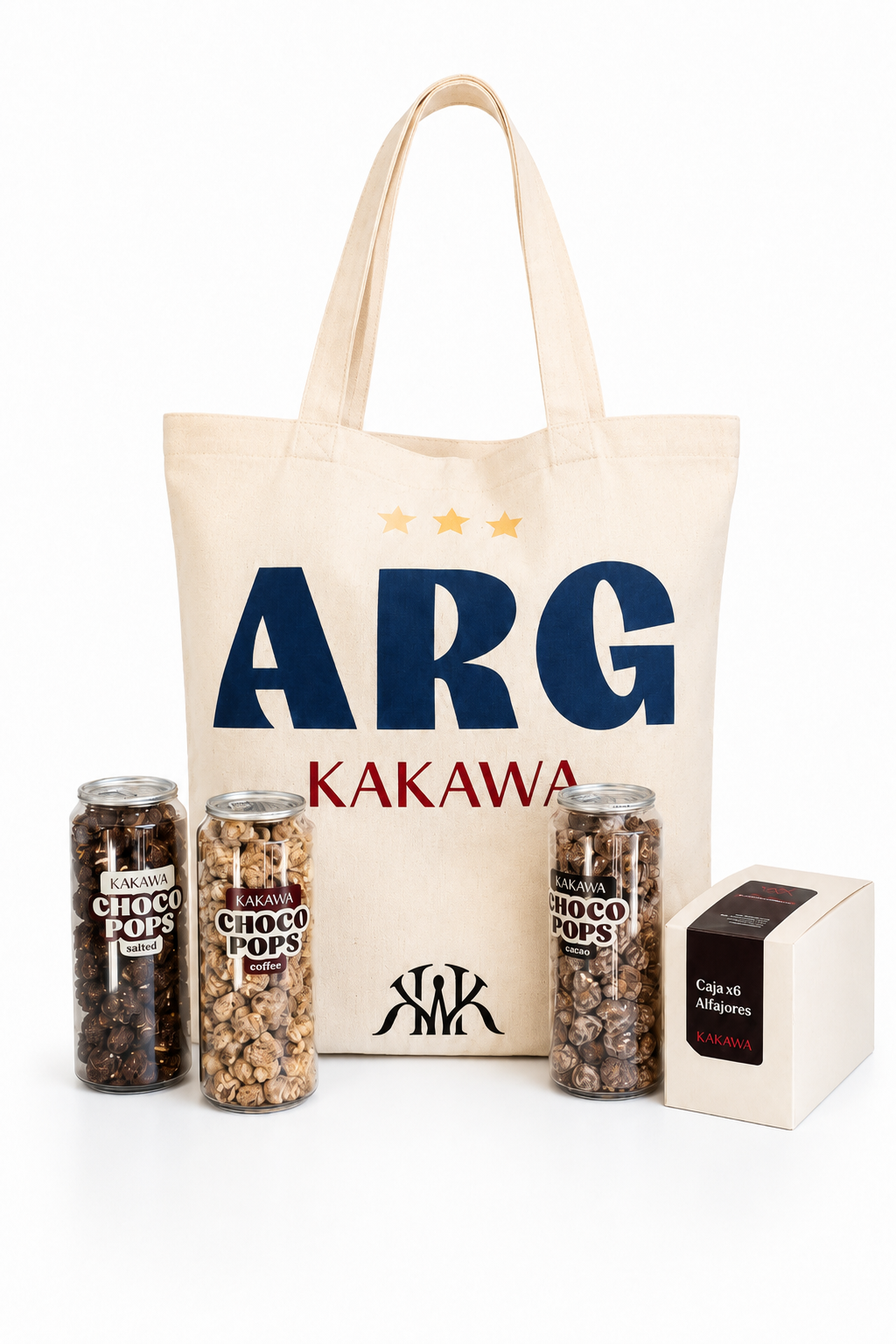 Combo ARG Esencial — Edición Kakawa