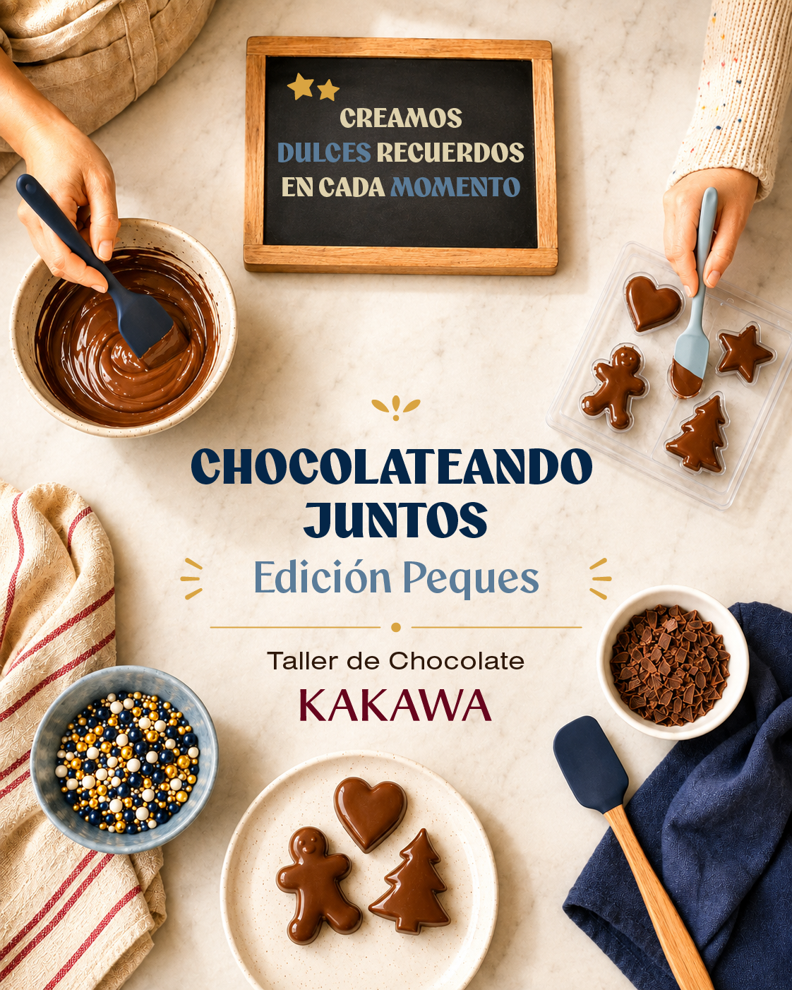 Chocolateando Juntos - Edición Peques