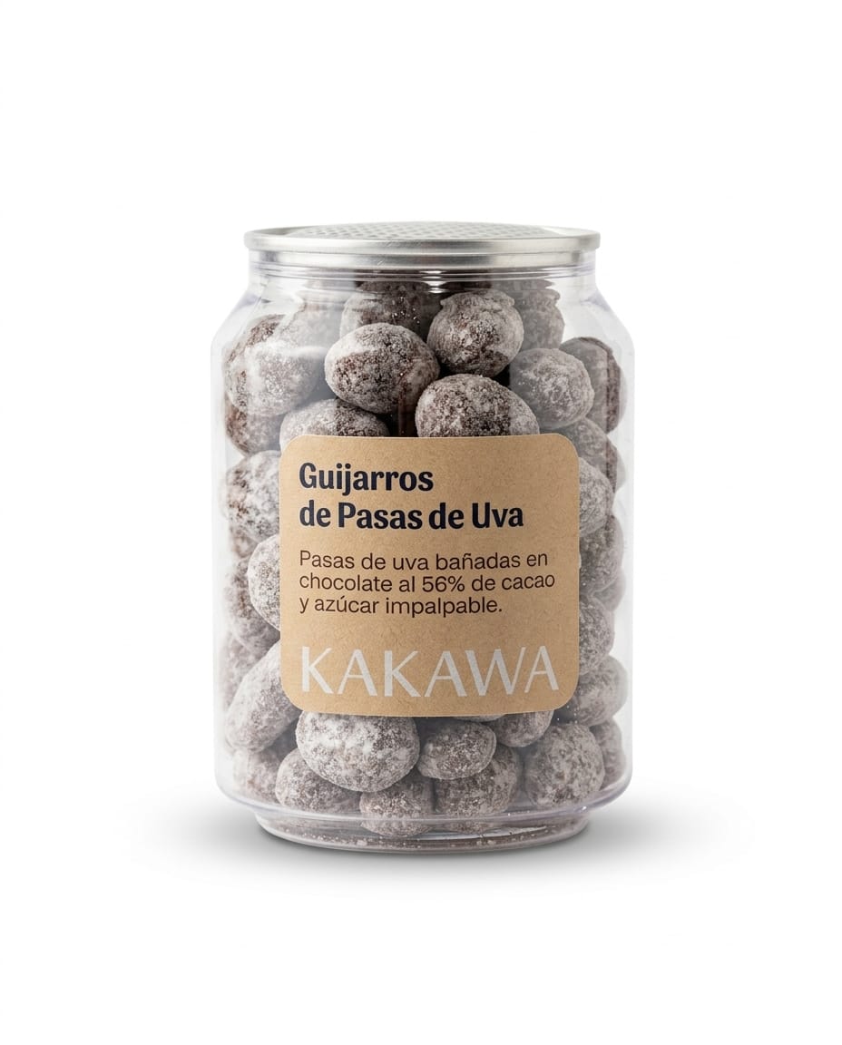 Guijarros de Pasas de Uva