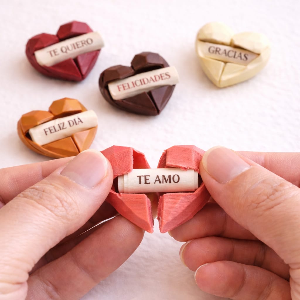 Corazón Secreto - Mensaje Escondido