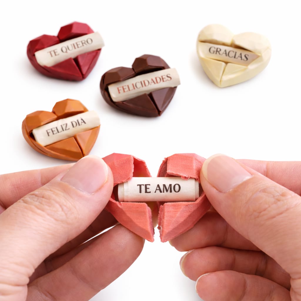 Corazón Secreto - Mensaje Escondido