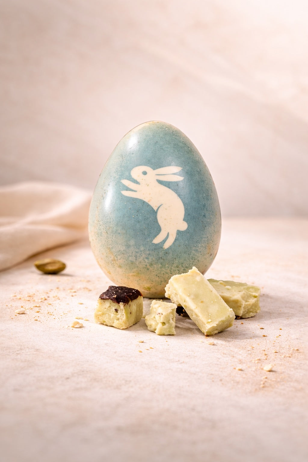 Huevo de Pascua Pistacho 100g