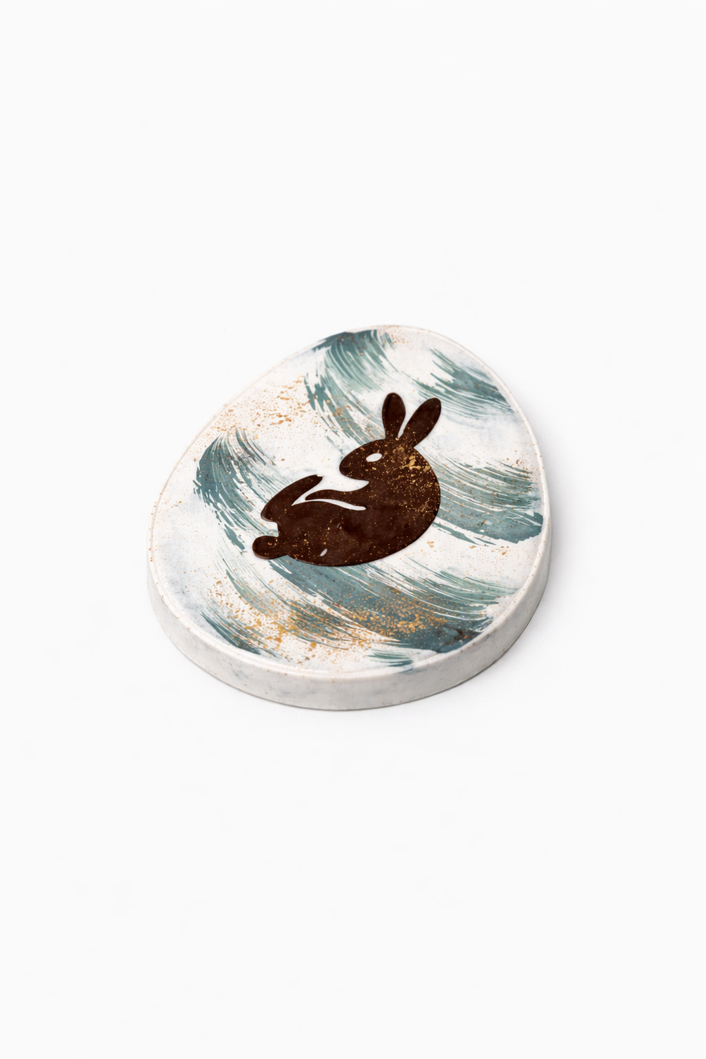 Tableta Huevo Rellena Pistacho