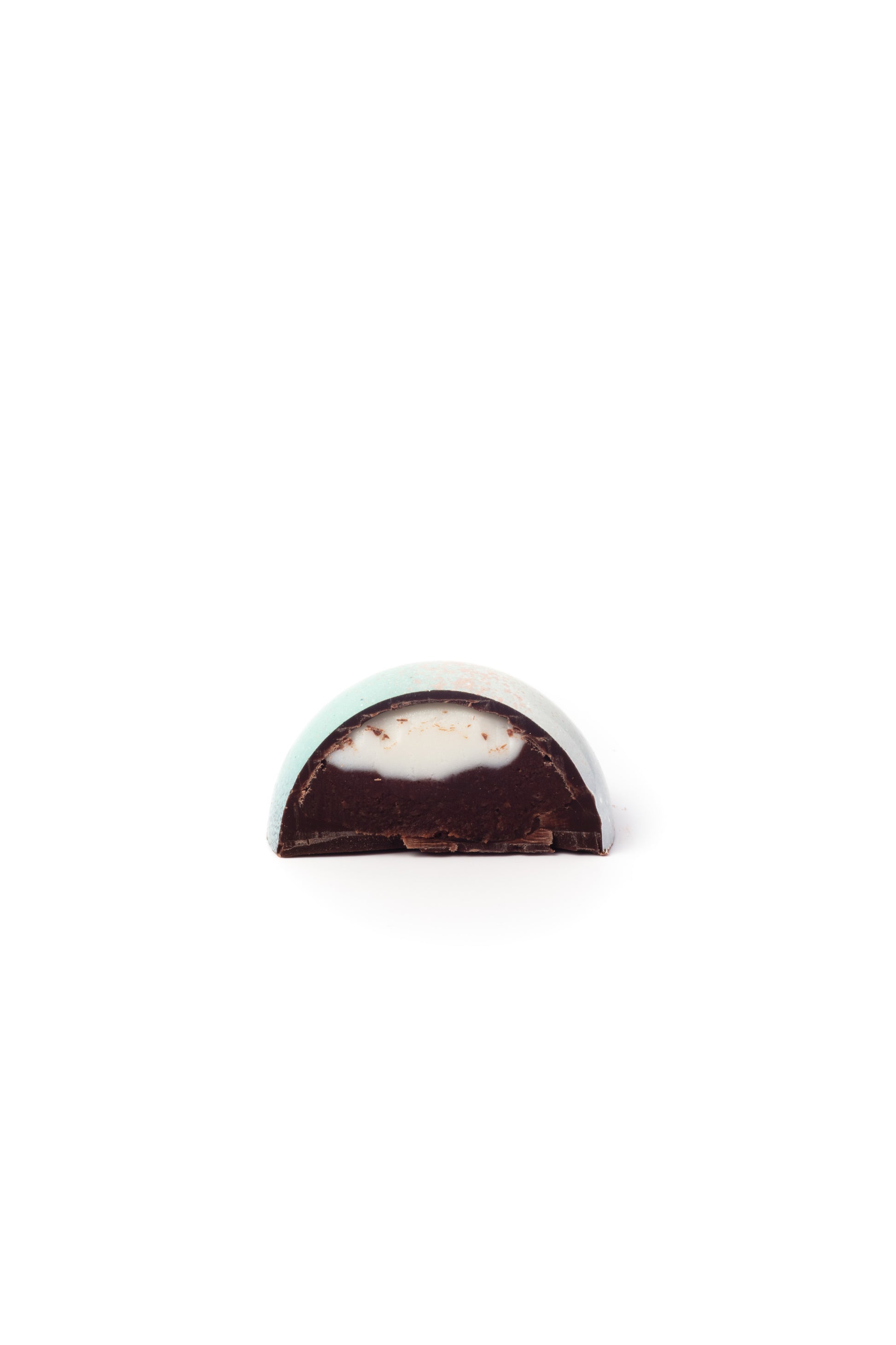Media Esfera de Chocolate