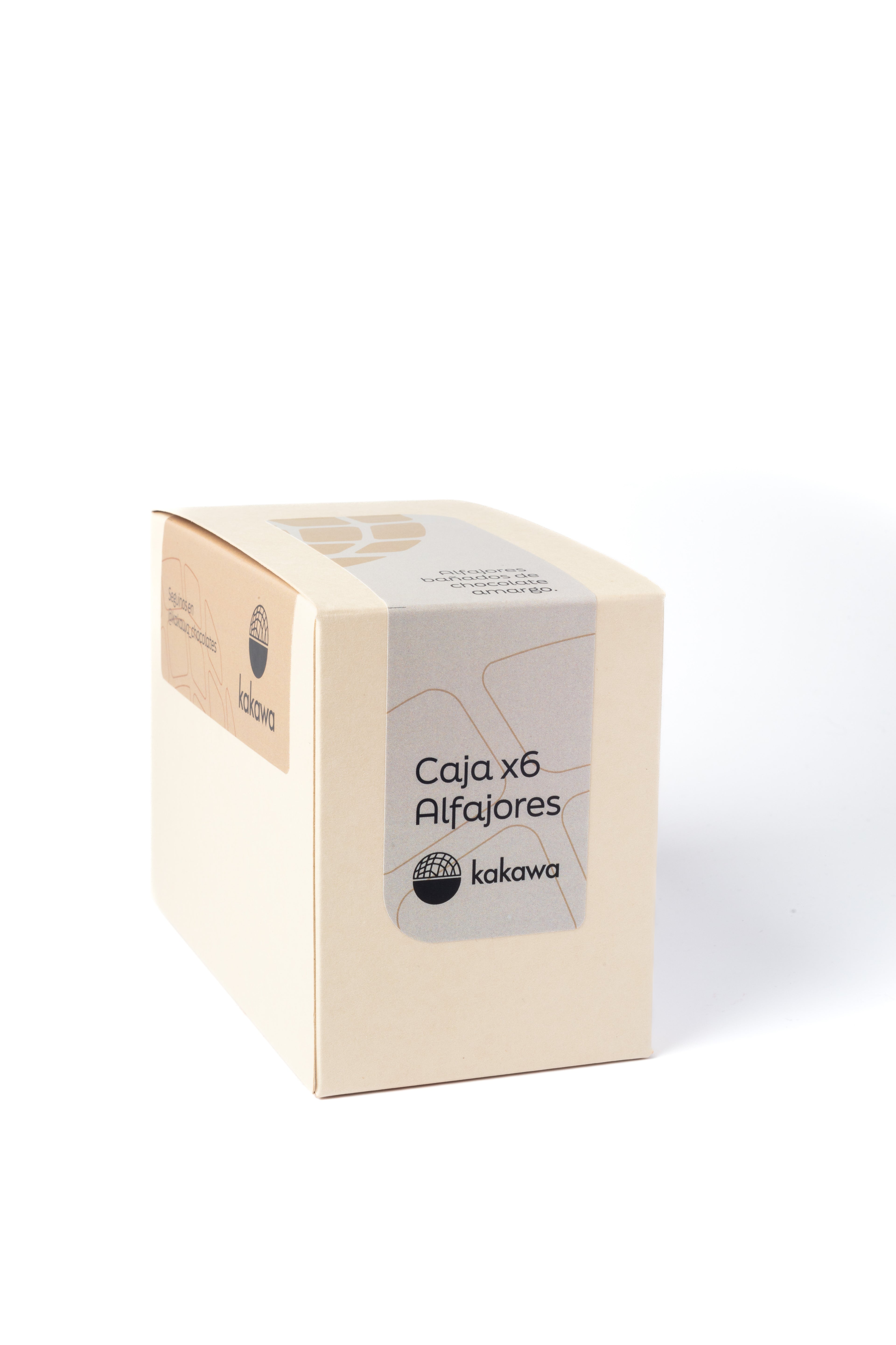 Gift Box de Alfajores x6 Unidades