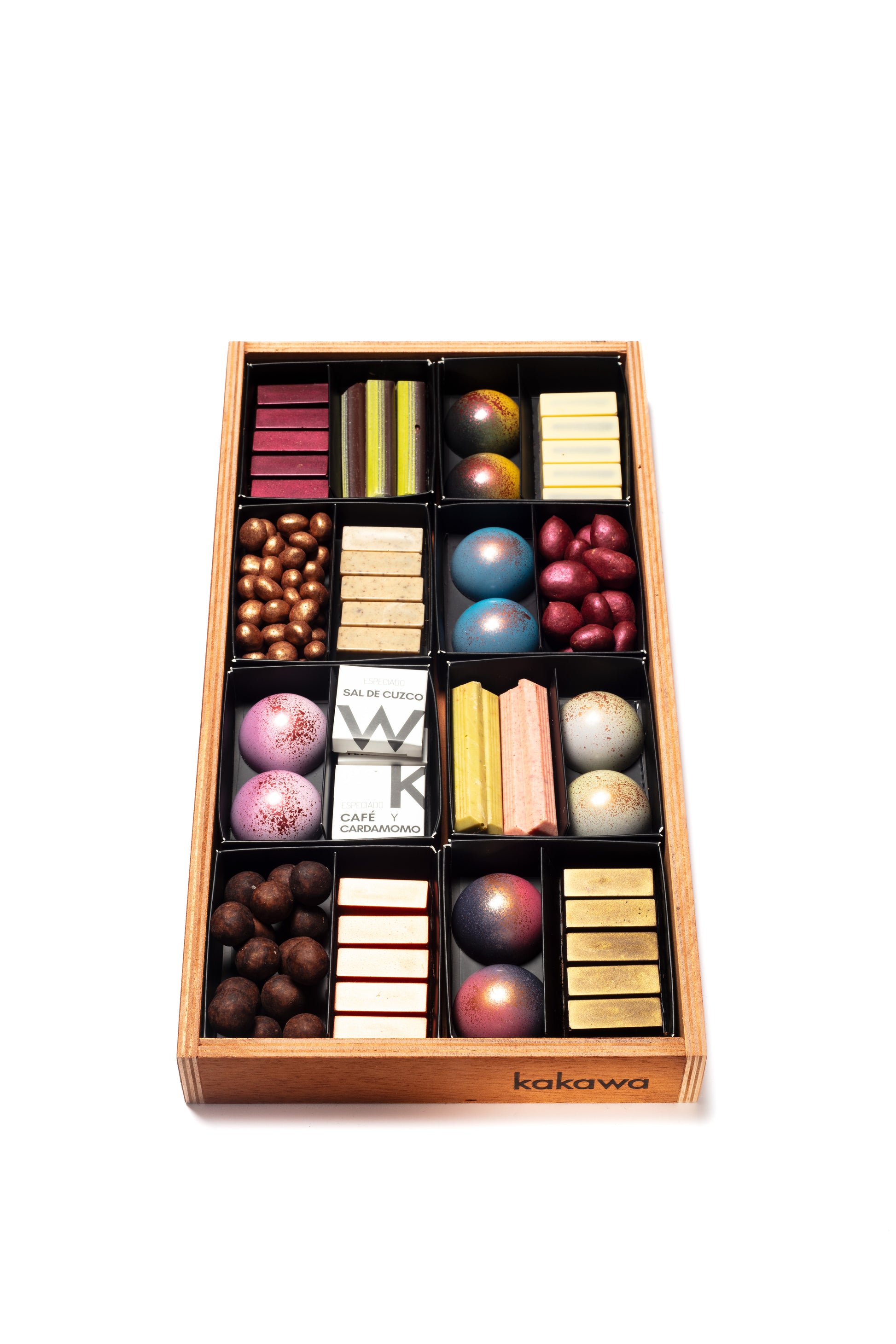 Bandejas de Chocolate Modulares Personalizable