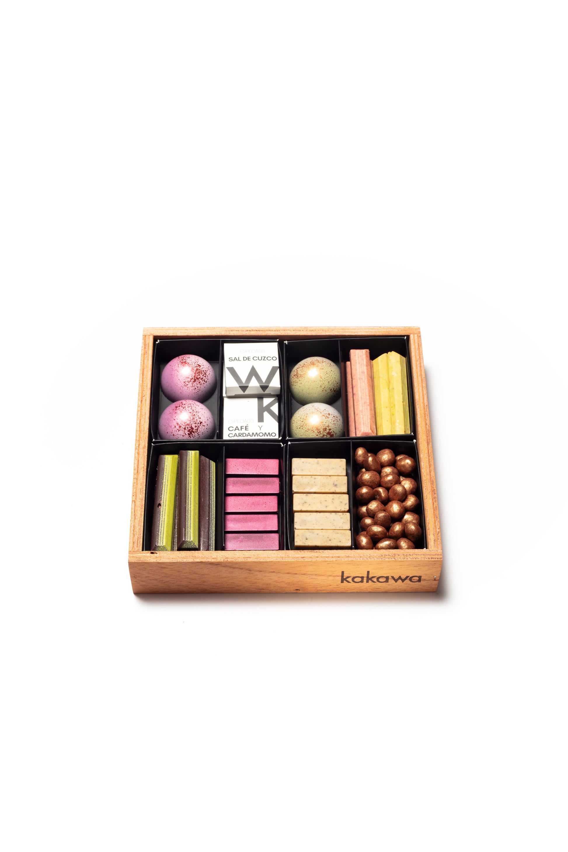 Bandejas de Chocolate Modulares Personalizable