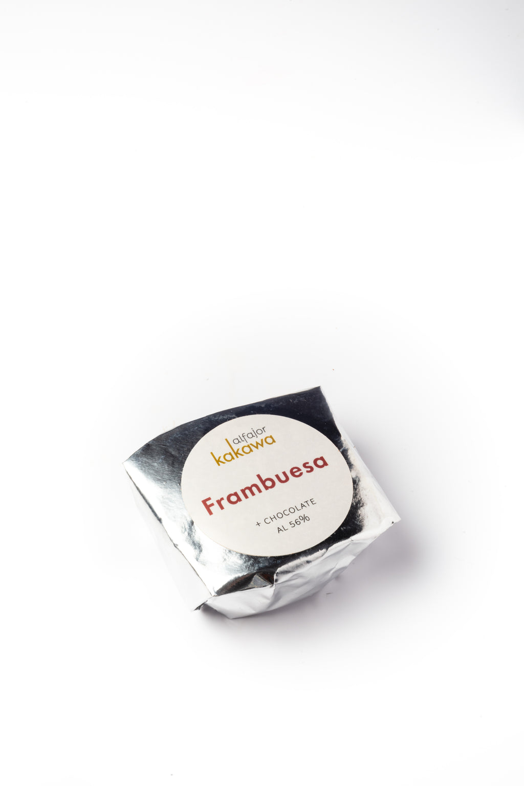 Alfajor de Frambuesa