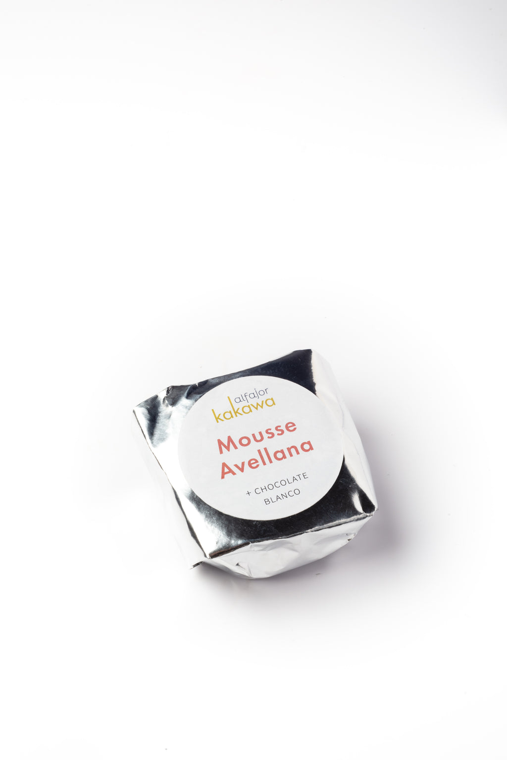 Alfajor de Mousse de Avellana
