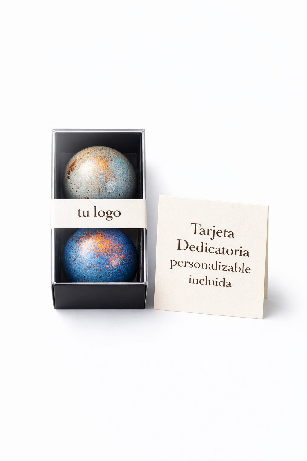 Caja x2 Medias Esferas