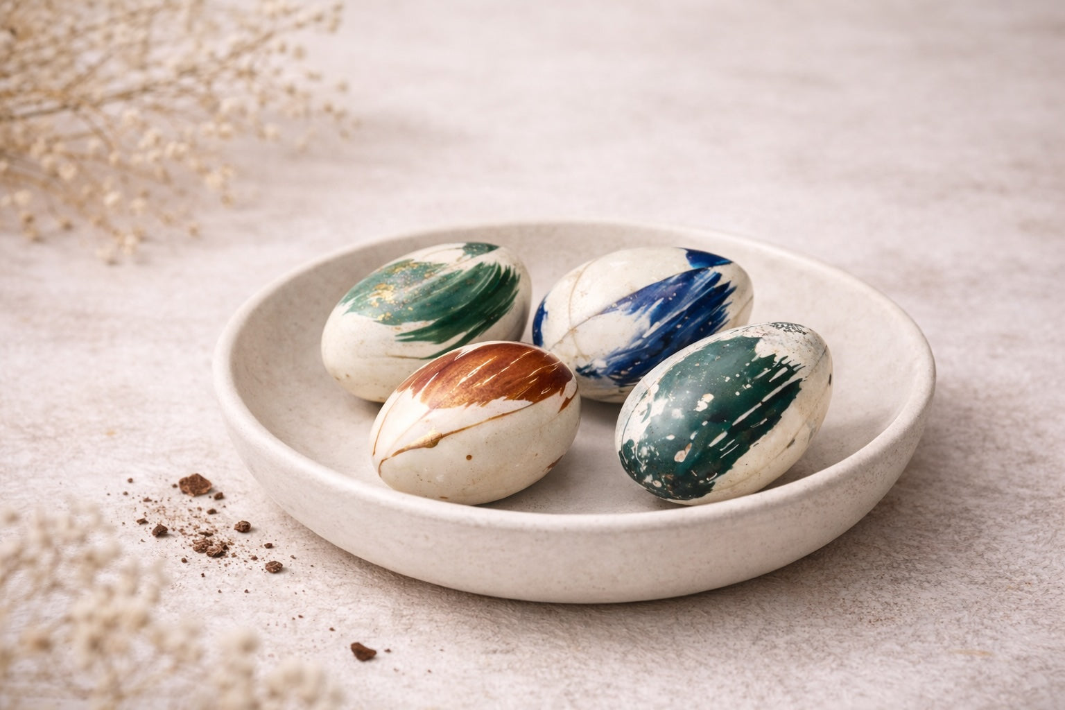 Pack x4 Mini Huevos de Pascua